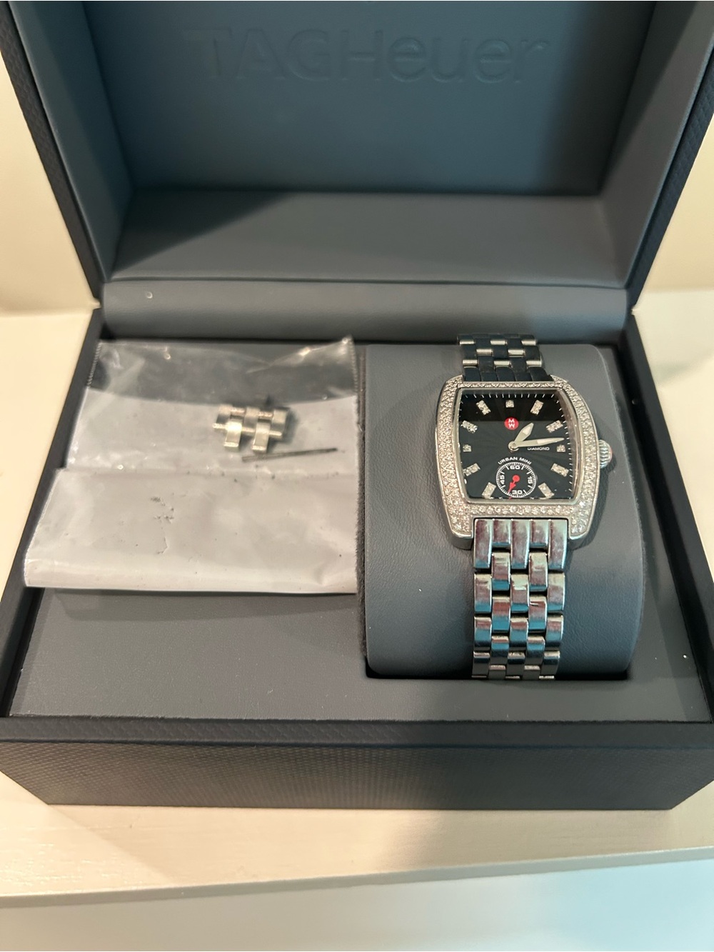 Michele women’s watch diamond Urban Mini